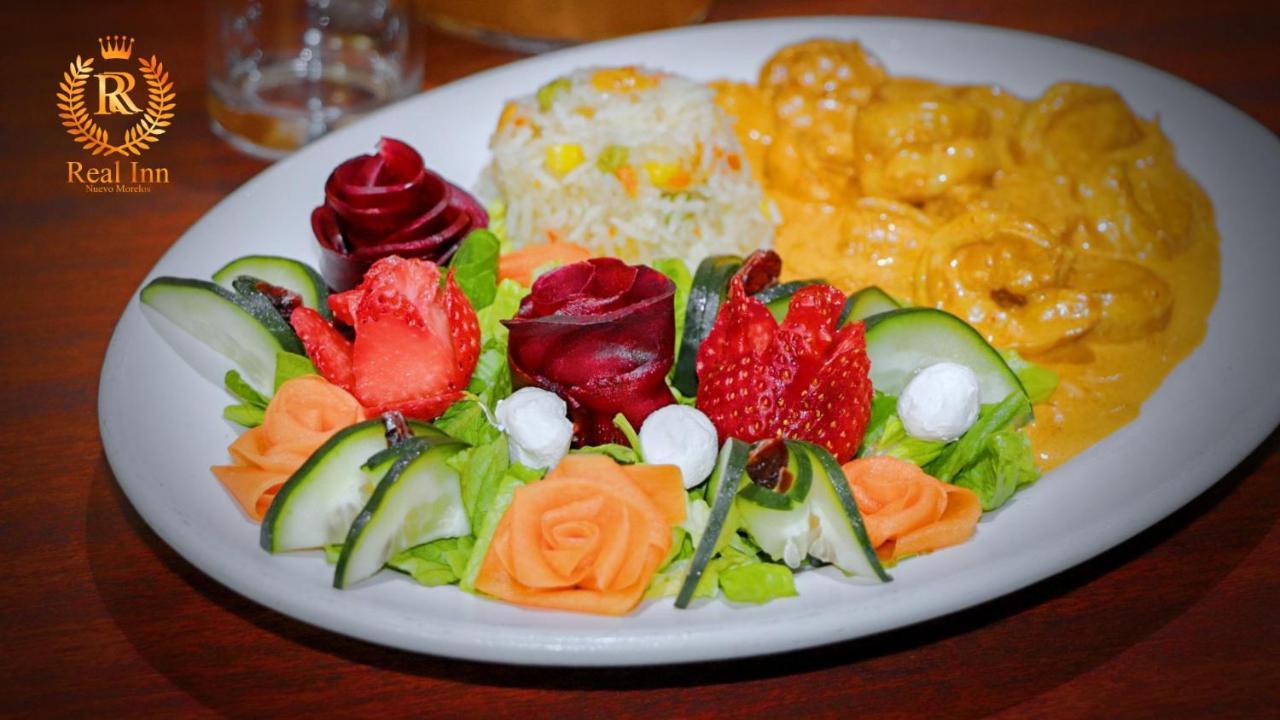 Hotel Real Inn Nuevo Morelos Экстерьер фото