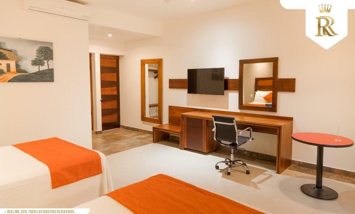 Hotel Real Inn Nuevo Morelos Экстерьер фото